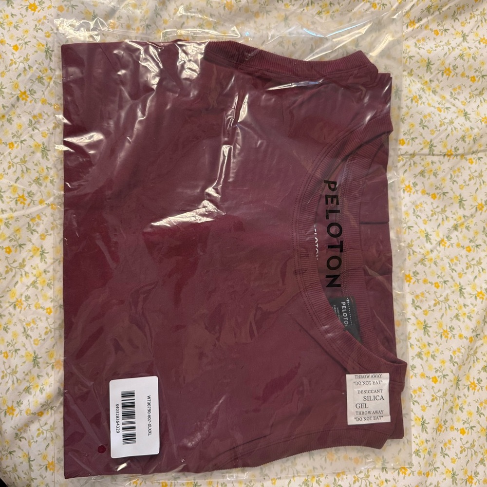 Peloton Seamless Muscle Tank - Red Grape